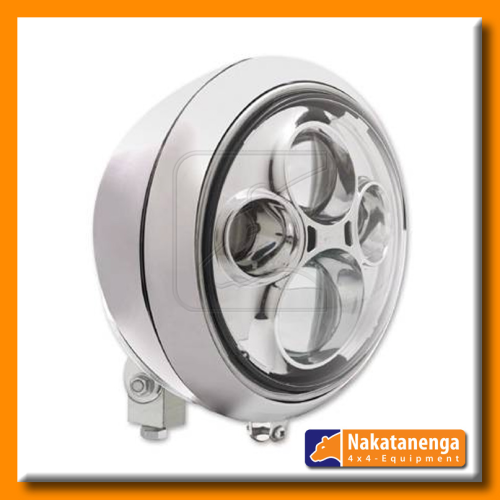 J.W.Speaker Montageset, für 8700/8700EVO, zur Ein-Punkt-Befestigung, chromfarben