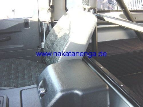 Defender Schottwand Umbau