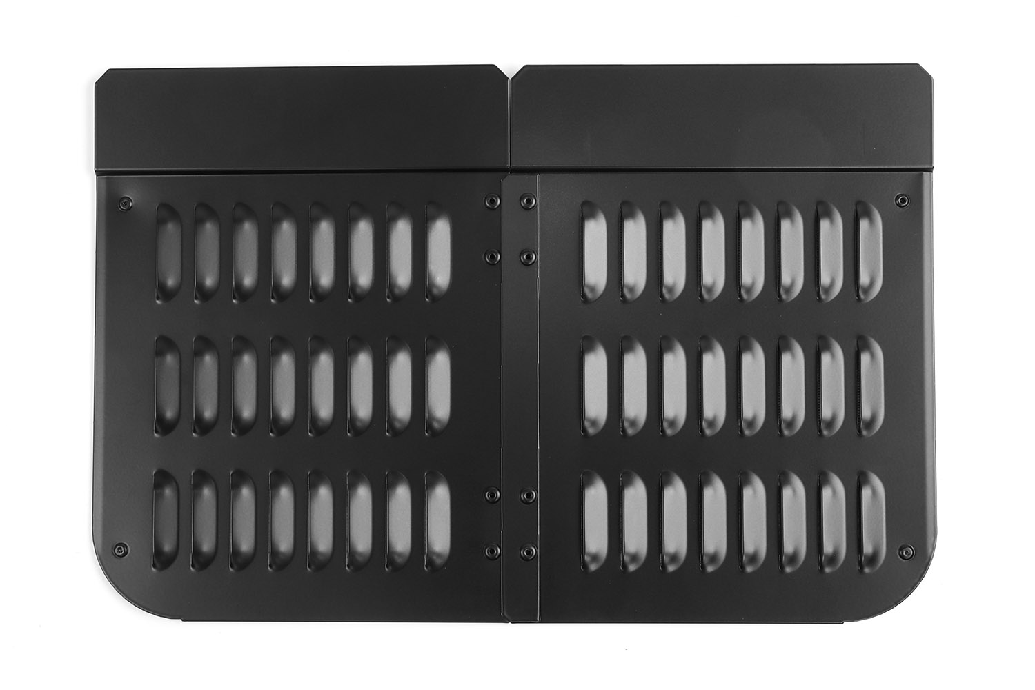 Lüftungsblech, hintere Schiebefenster am Land Rover MY2016