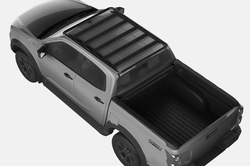 Isuzu D-Max ab 2021 Double Cab, Dachträger aus Alu