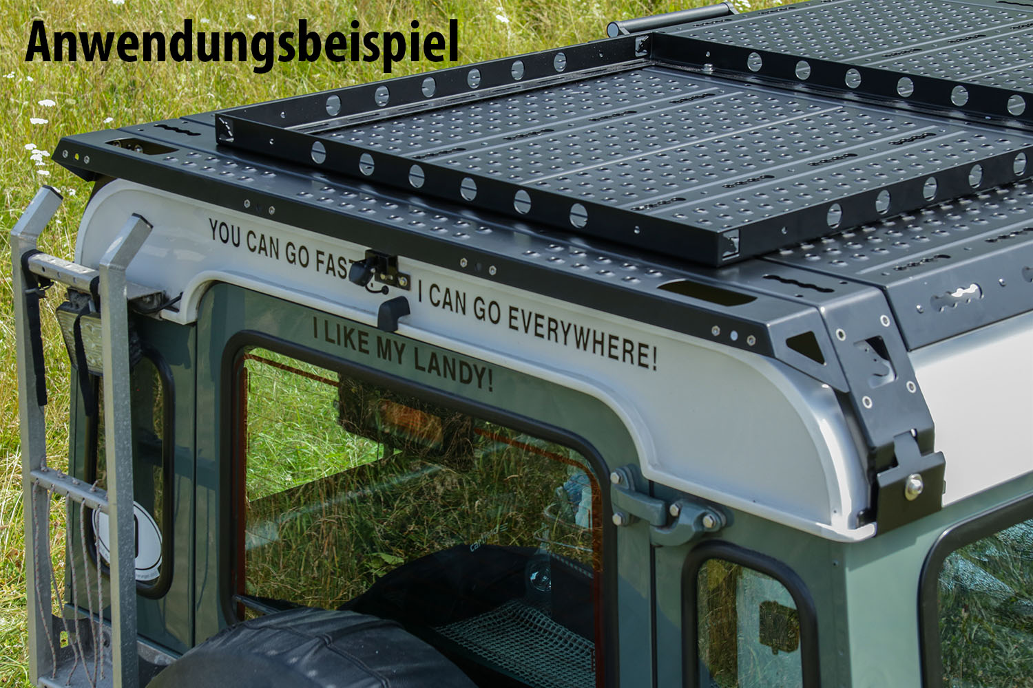 CargoBear Abschlussträger