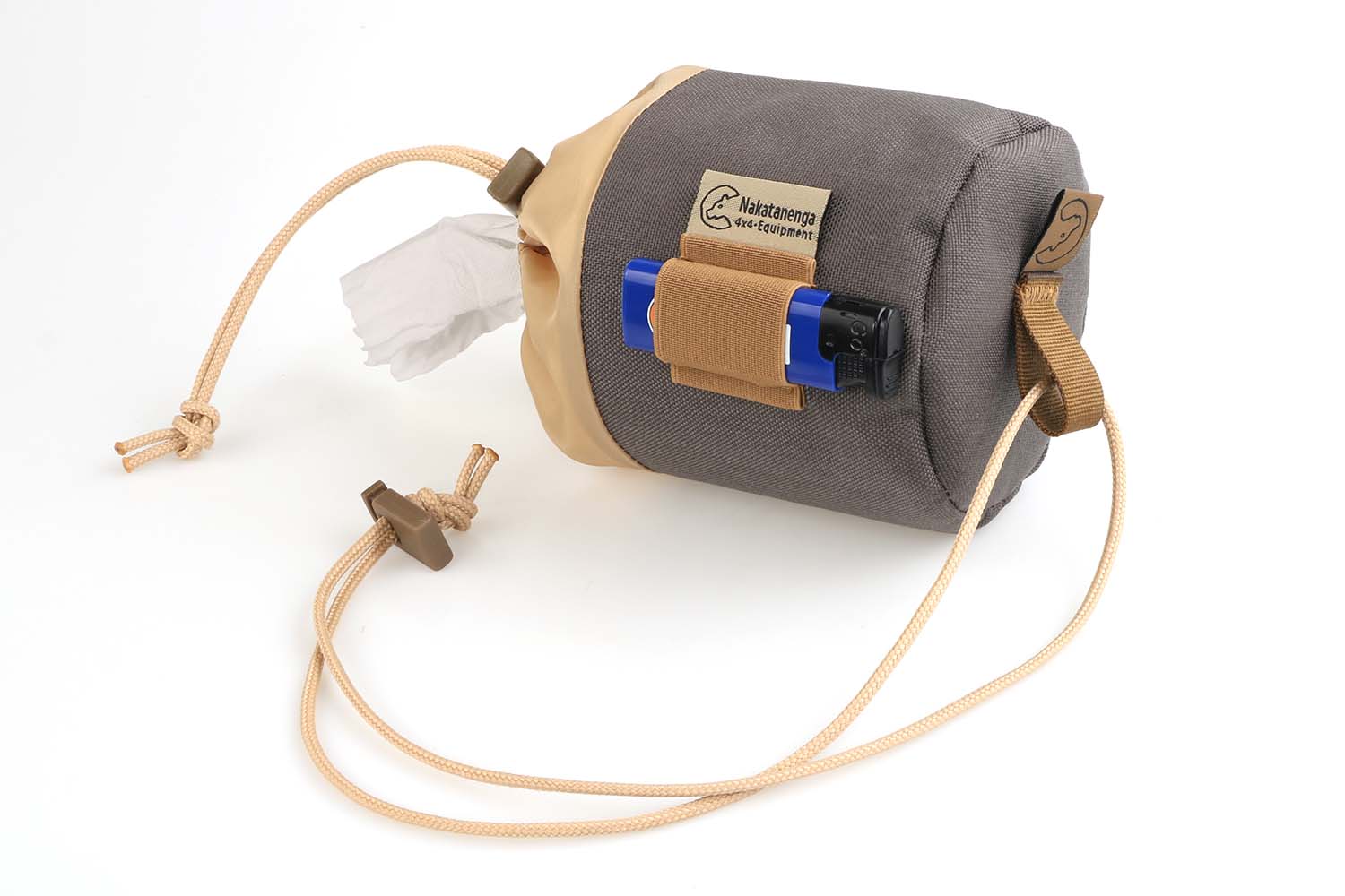 Toilettenrollenhalter aus robustem Nylon, für Camping