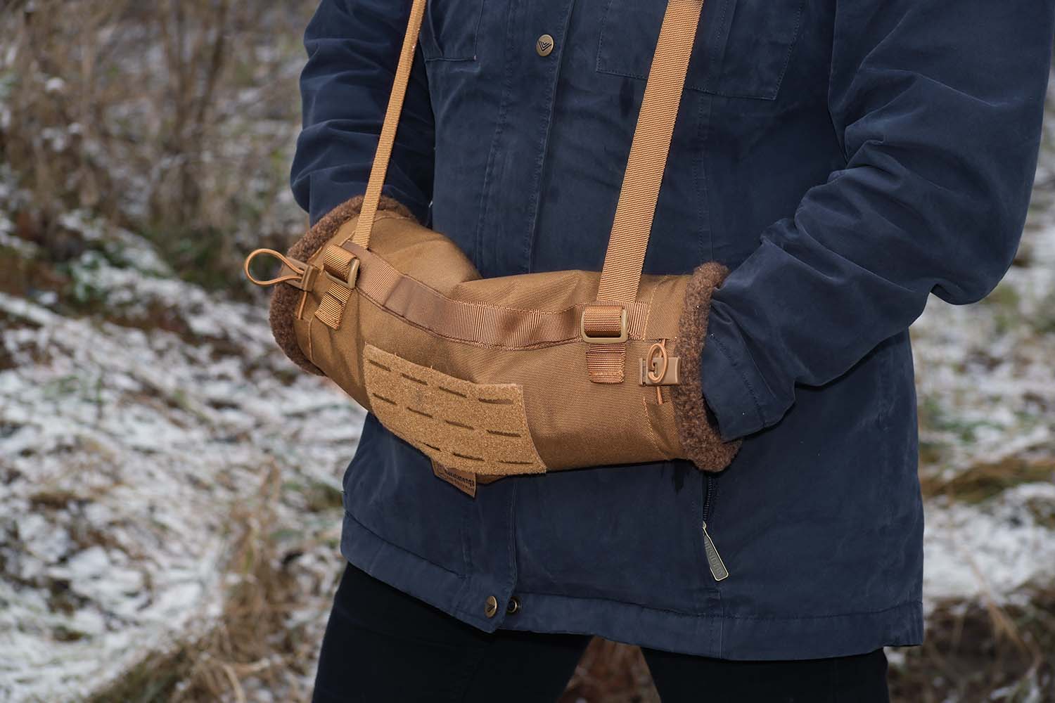 Anwendungsbeispiel, Muff aus Cordura-Stoff