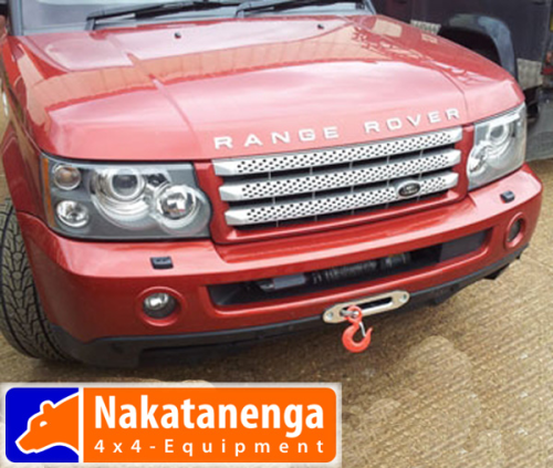 Windenanbausatz Discovery 3 / 4  und Range Rover Sport