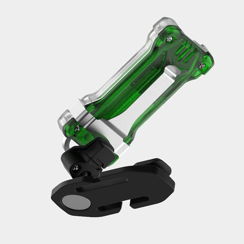 ARMYTEK ZIPPY EXTENDED Set Multi-Flashlight, grün, mit Halteclip