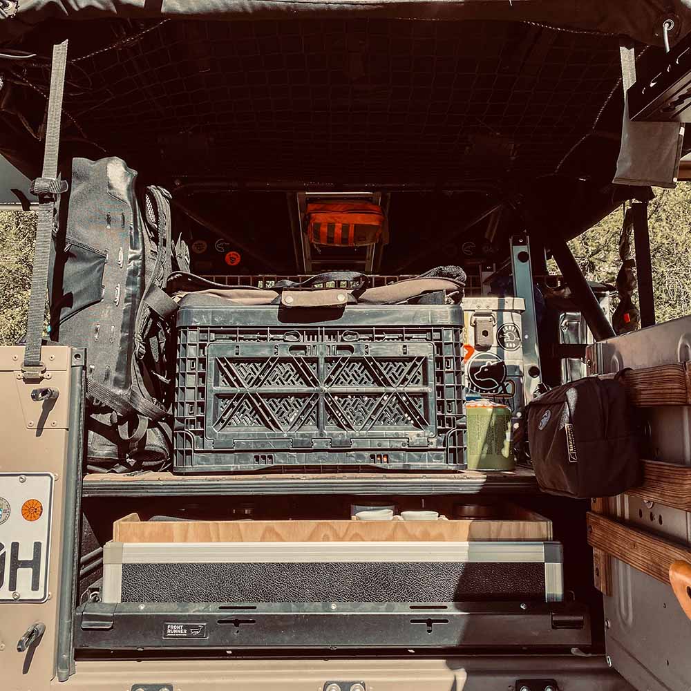 Transformerbox im Geländeeinsatz