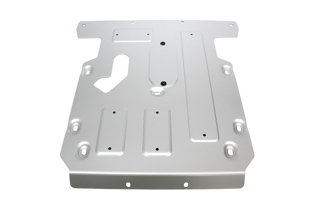 Motor- und Getriebeschutzbleche für New Defender