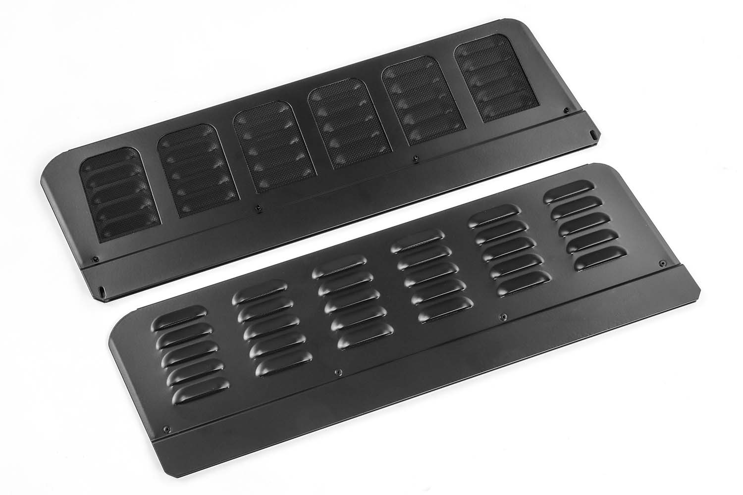 Ansicht Vorder- und Rückseite Lüftungsgitter für Ford