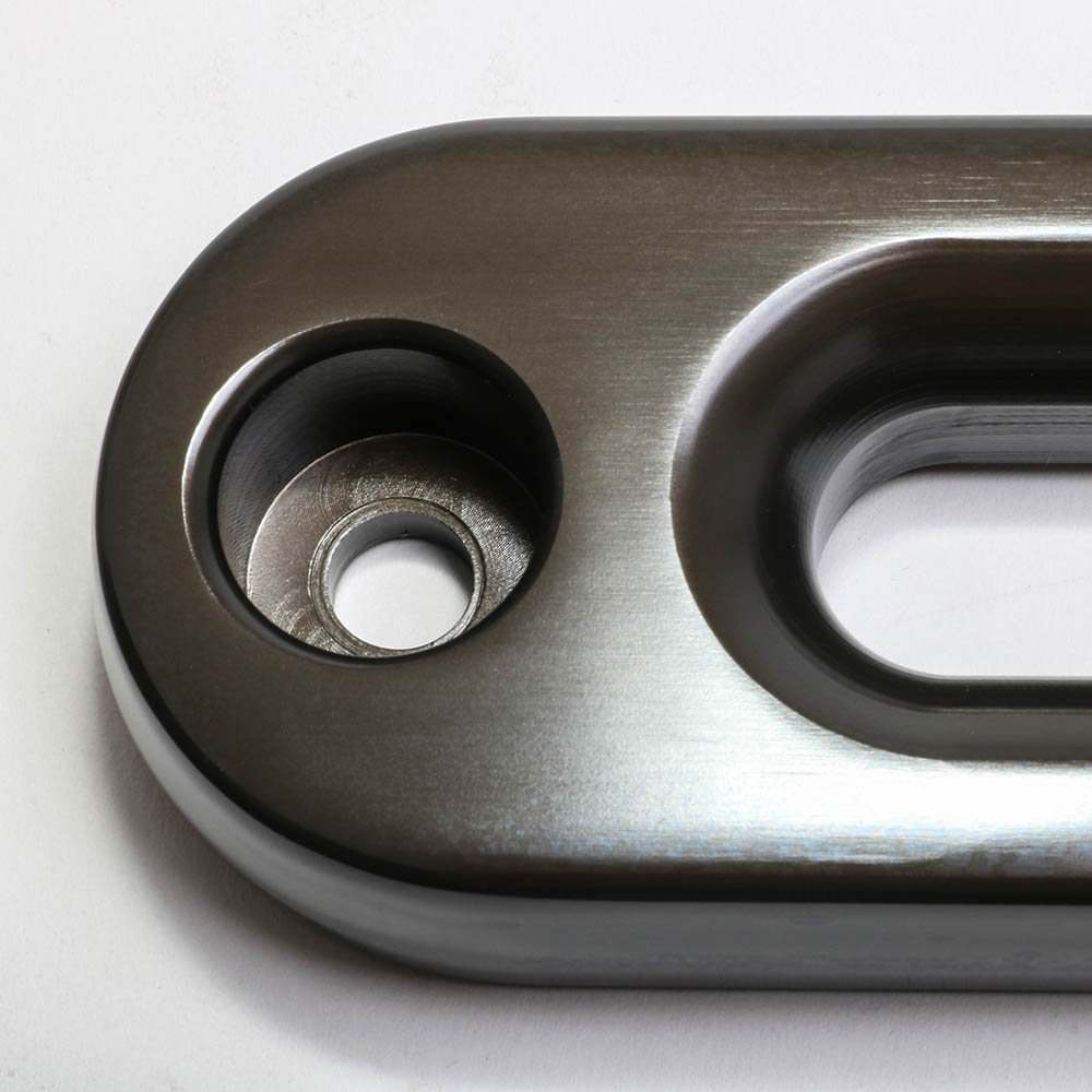 Windenfenster für Kunststoffseile aus Alu