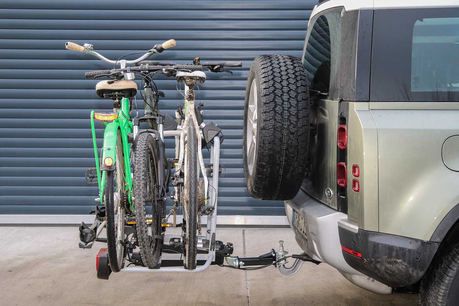 schraubbarer Adapter für Fahrradträger für Kugelkopfkupplung