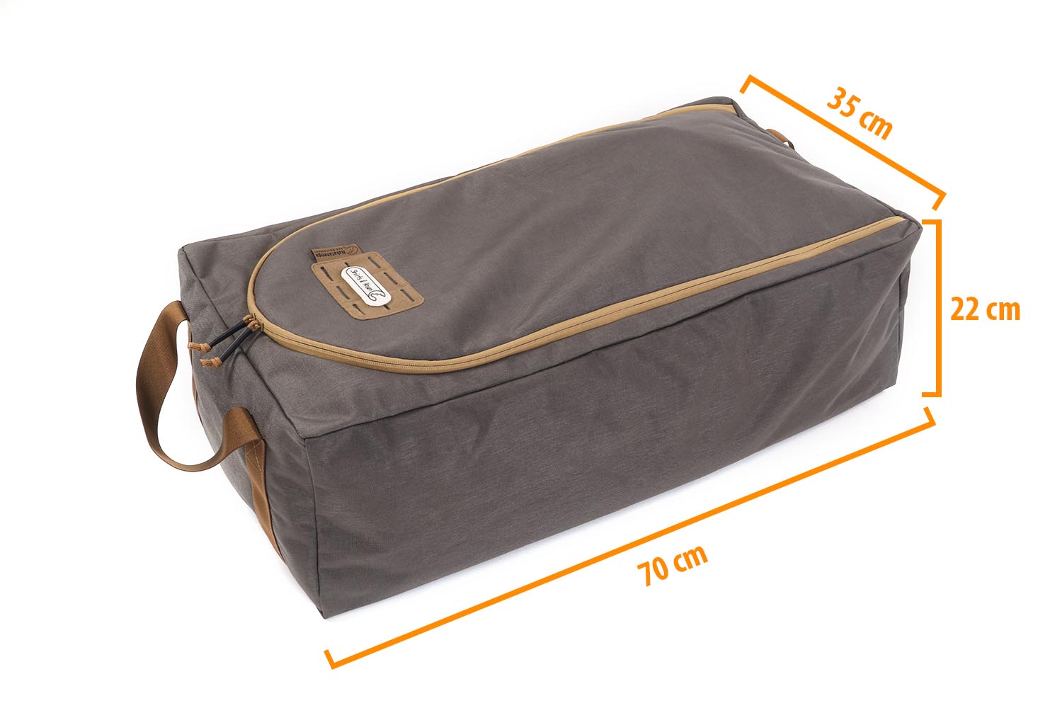 Maße, Inlay-Tasche für Alubox pro