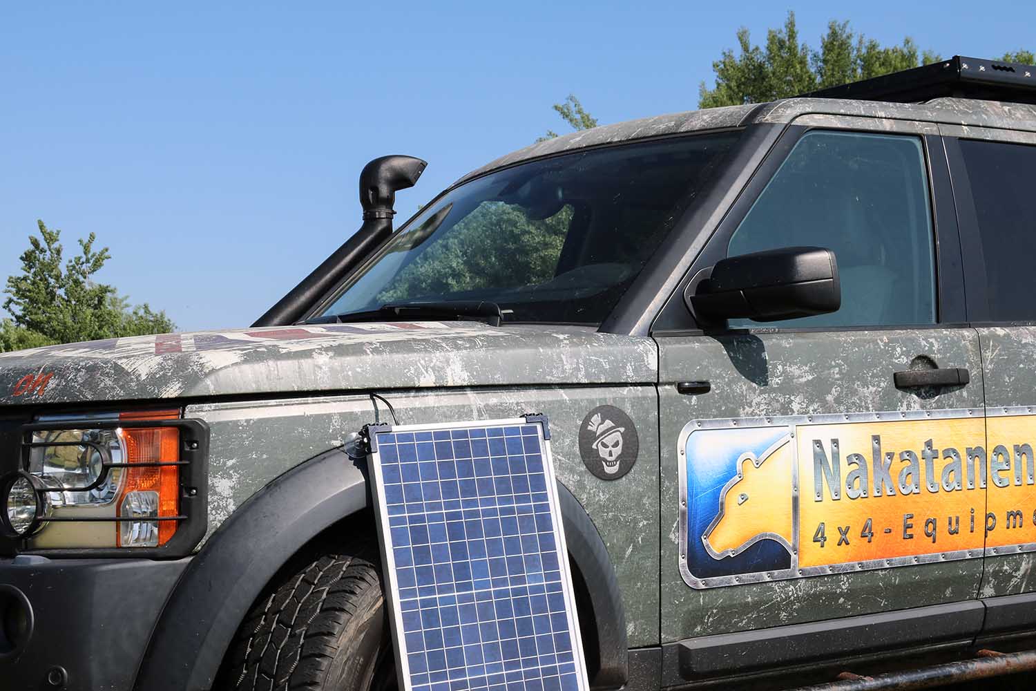 Akkubox Camping solar