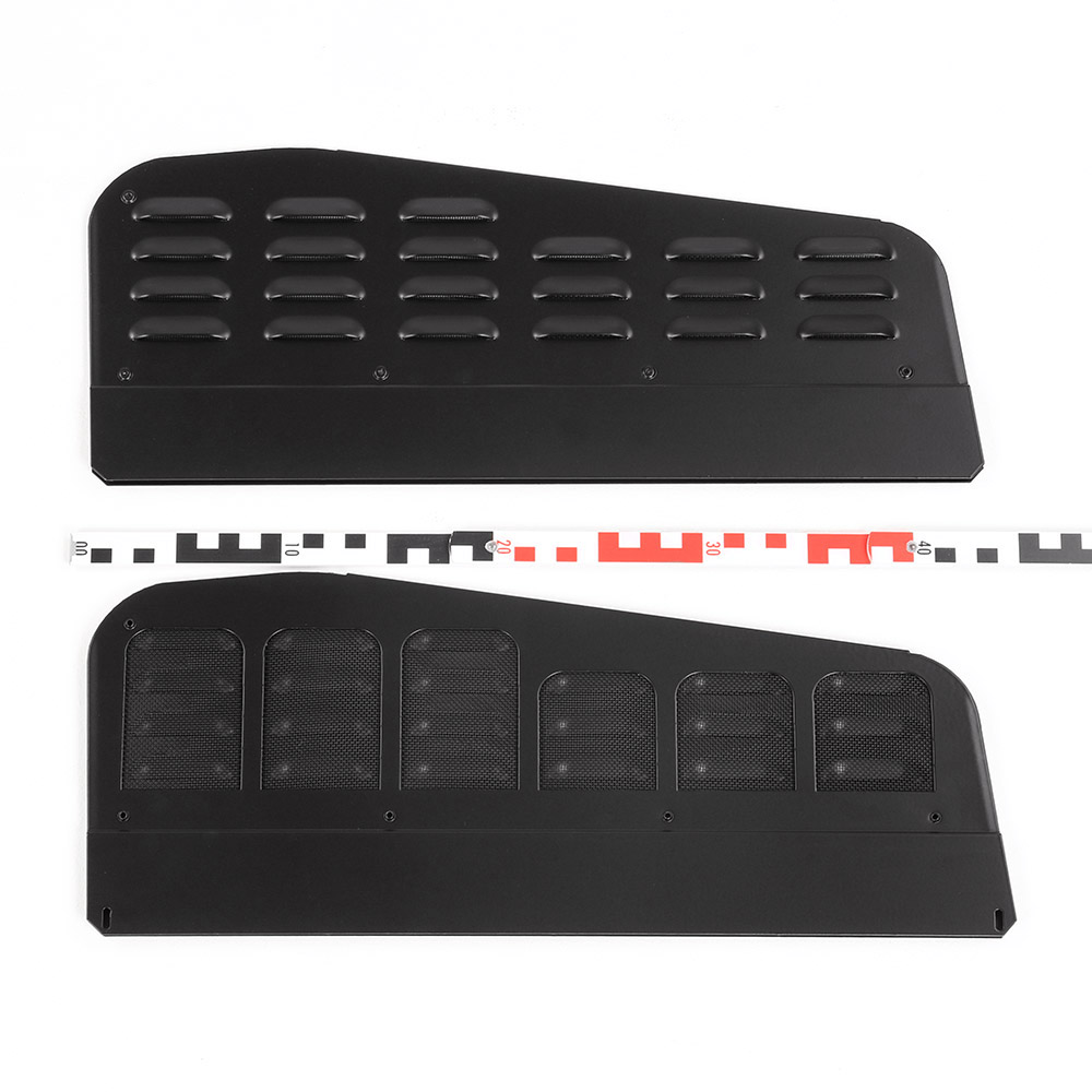 Lüftungsbleche Seitenfenster vorne - Peugeot Boxer, Fiat Ducato, Citroen Jumper