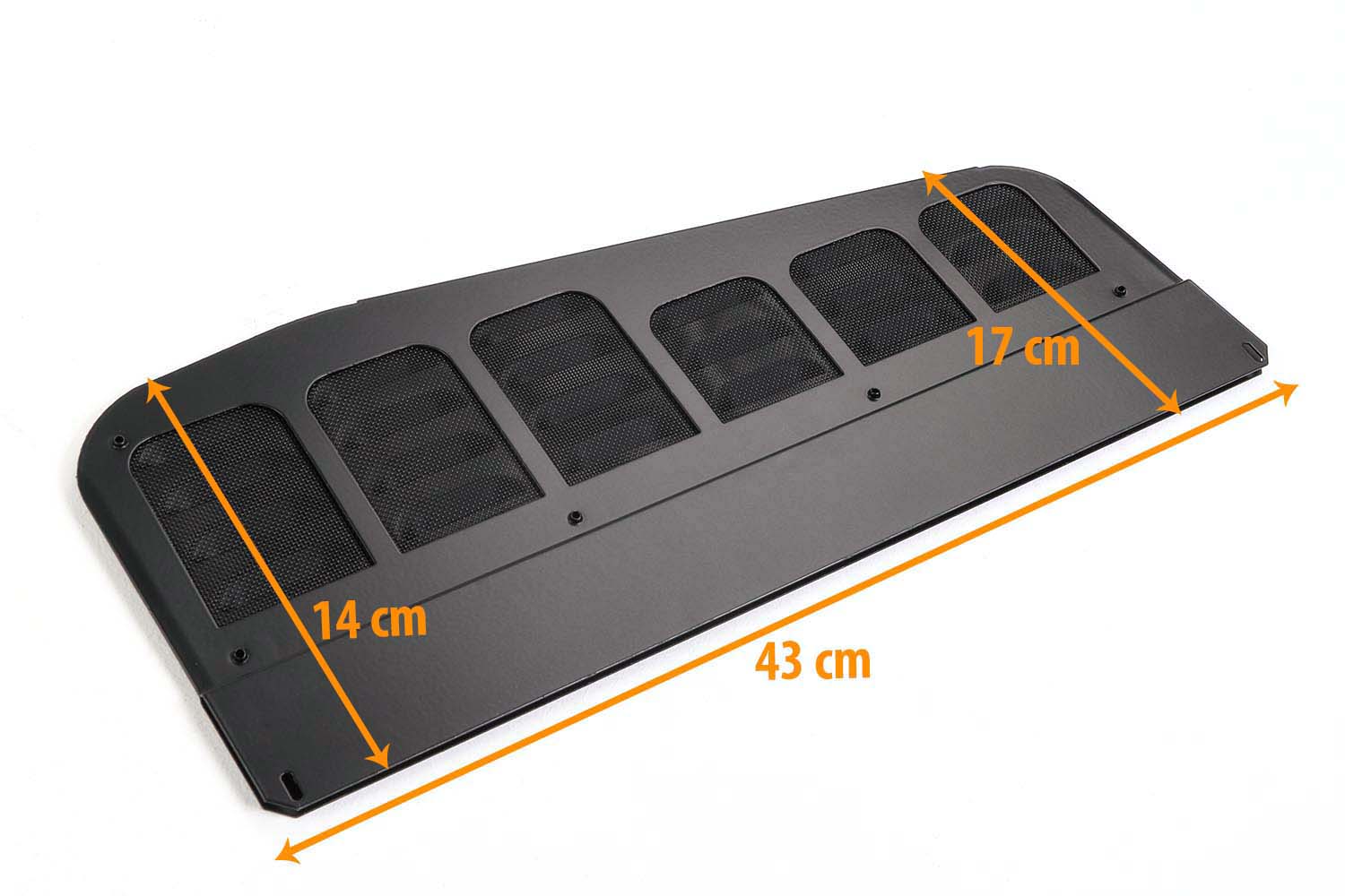 Lüftungsbleche Seitenfenster vorne - Peugeot Boxer, Fiat Ducato, Citroen Jumper