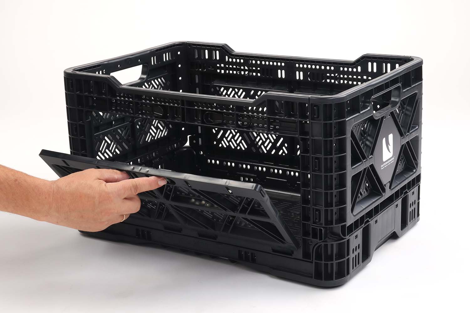 Trafobox, 48l, schwarz