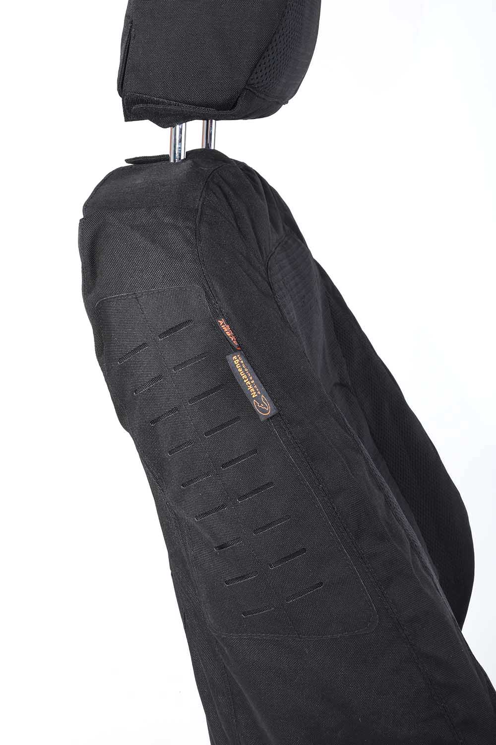 MOLLE an den Seiten, schwarz