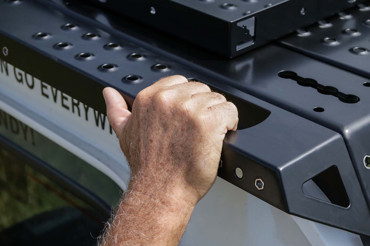 CargoBear Abschlussträger Defender