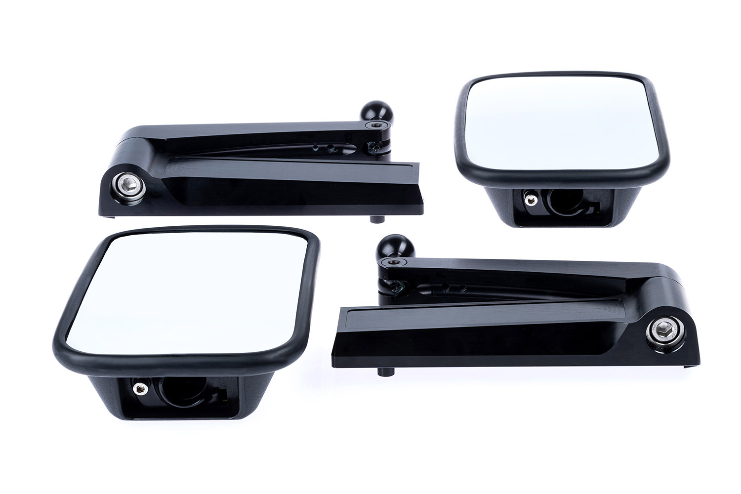 Set, Seitenspiegtlehalter inkl. Spiegel für Mercedes Benz G-Klasse