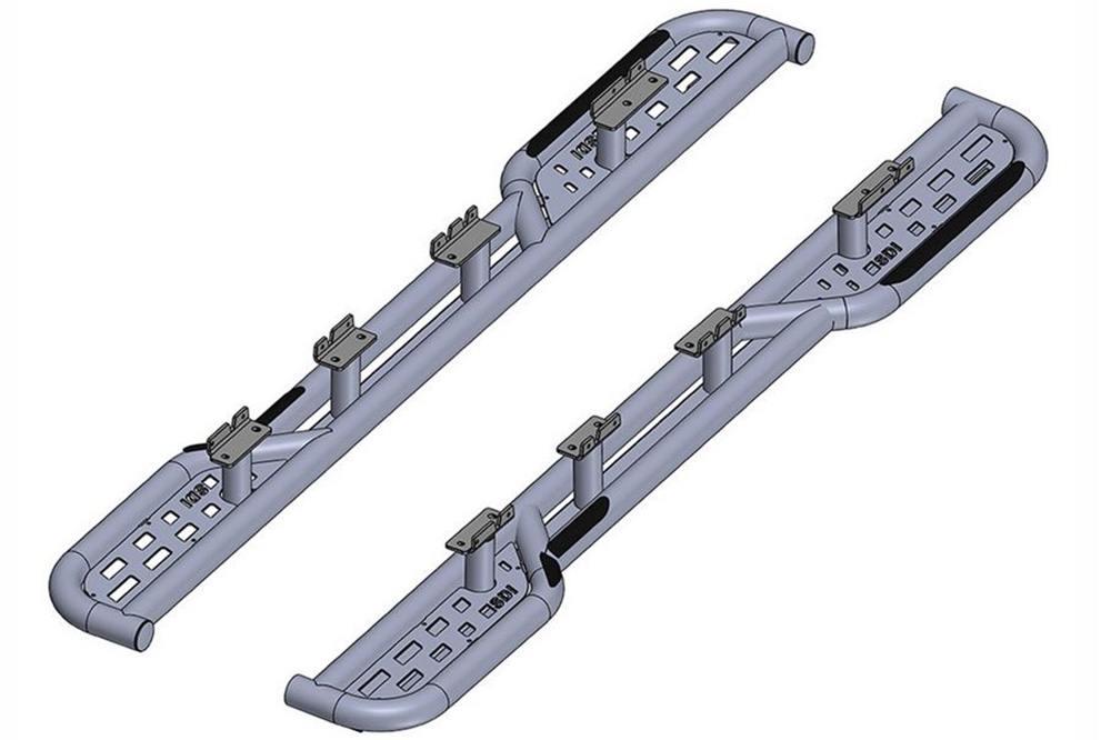 Zeichnung Trittbtetter für New Defender