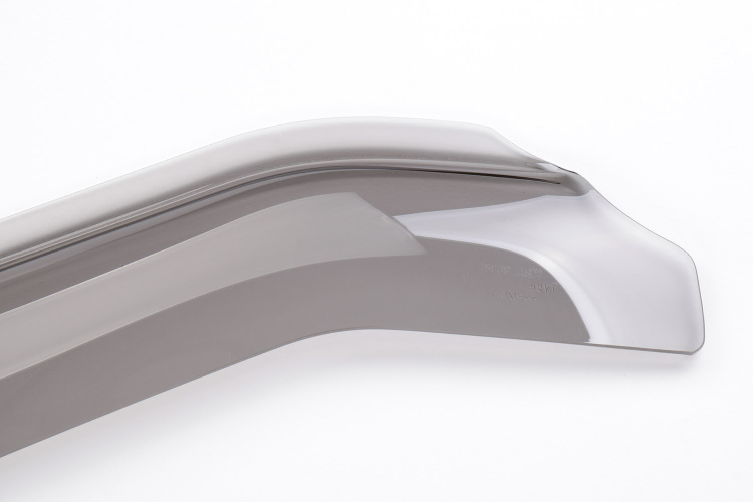 Windabweiser ClimAir Mercedes G  (W463) Bj 1989-2018, vorne, grau