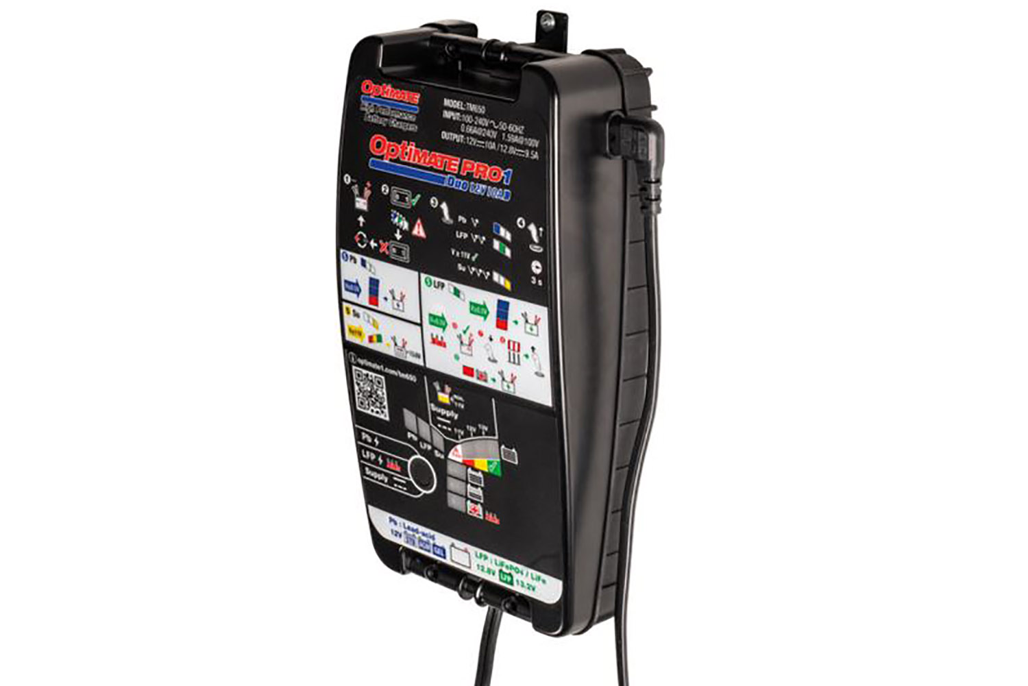 Pro Duo TM650 für neue oder gebrauchte 12 V Bleisäure Batterien