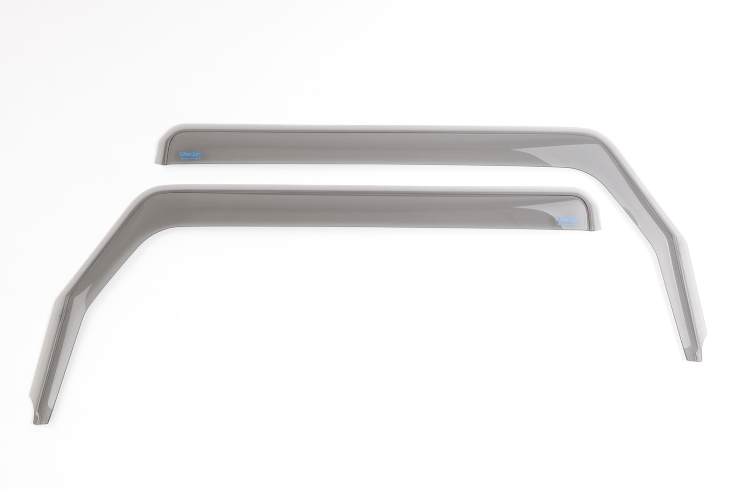 Windabweiser ClimAir für Suzuki Jimny 2, ab Bj 2018, vorne, grau