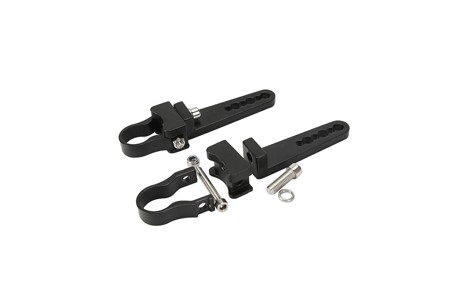 Rundrohr Lampenhalterung