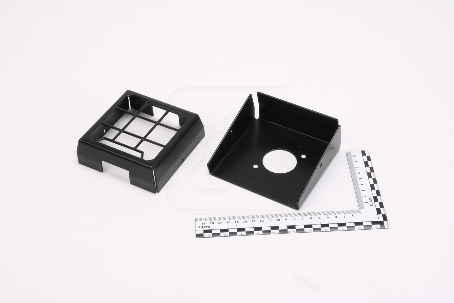 Bundle: Nolden LED Arbeitsscheinwerfer / Rückfahrscheinwerfer mit Schutzgitter