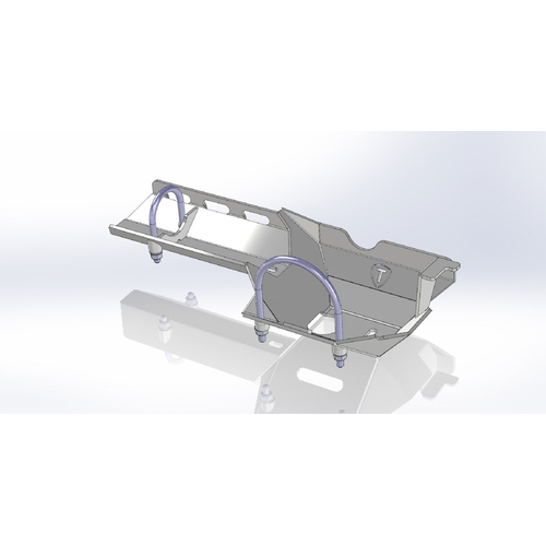 Unterfahrschutz TREKFINDER für SUZUKI Jimny 2 Typ GJ BJ 2018