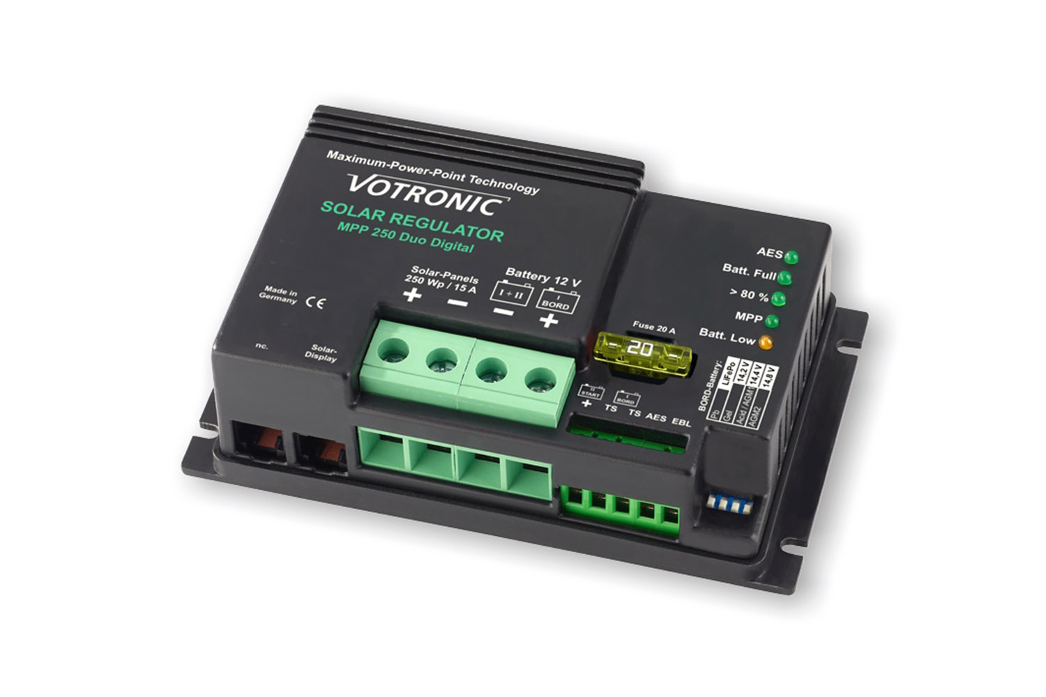 Votronic Solar Laderegler mpp 250