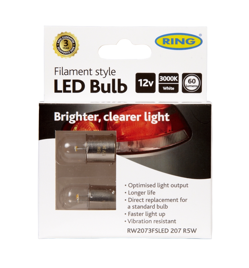 RING LED Glühbirne - Filament style, RW2073