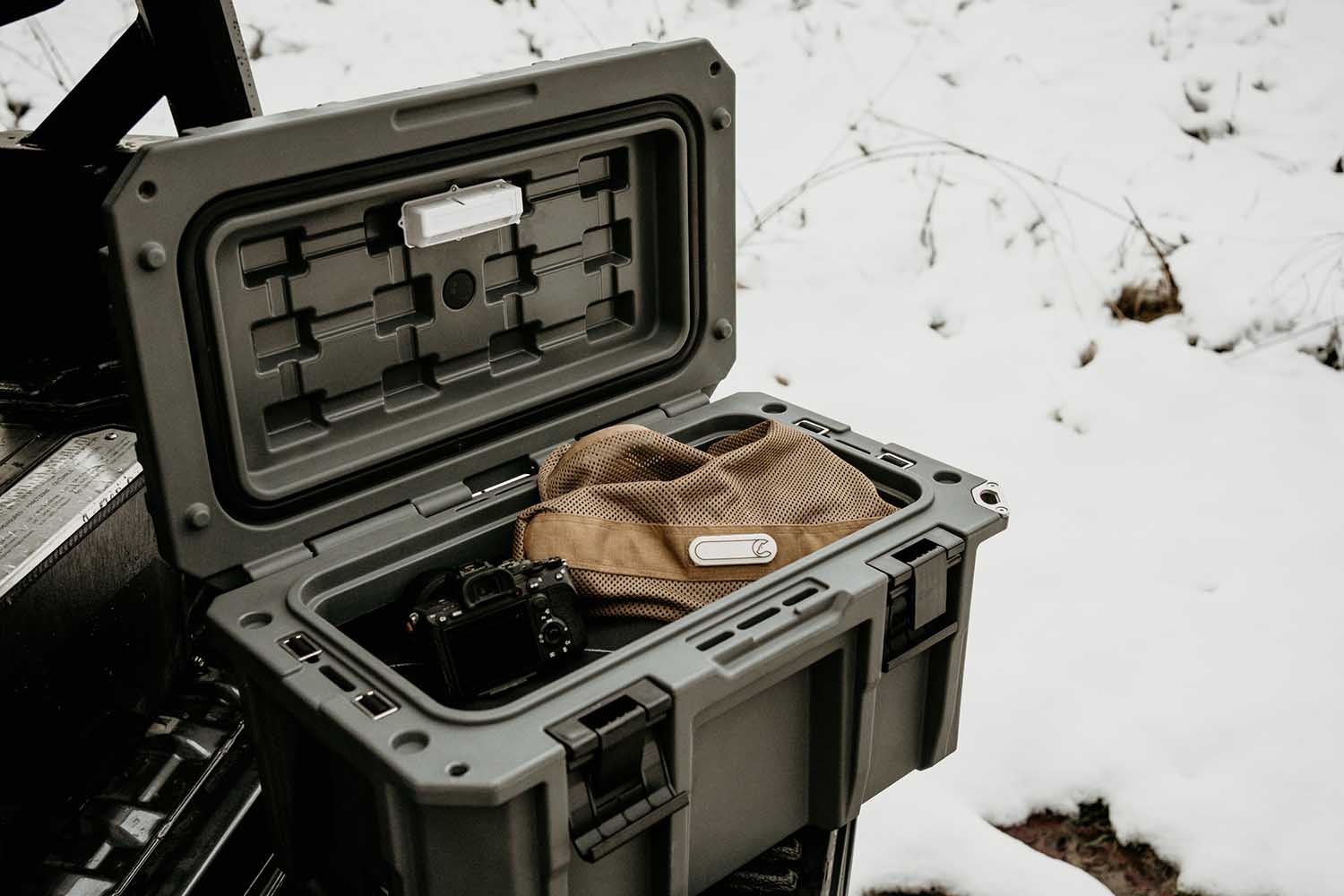 Kunststoffbox, mit Beleuchtung