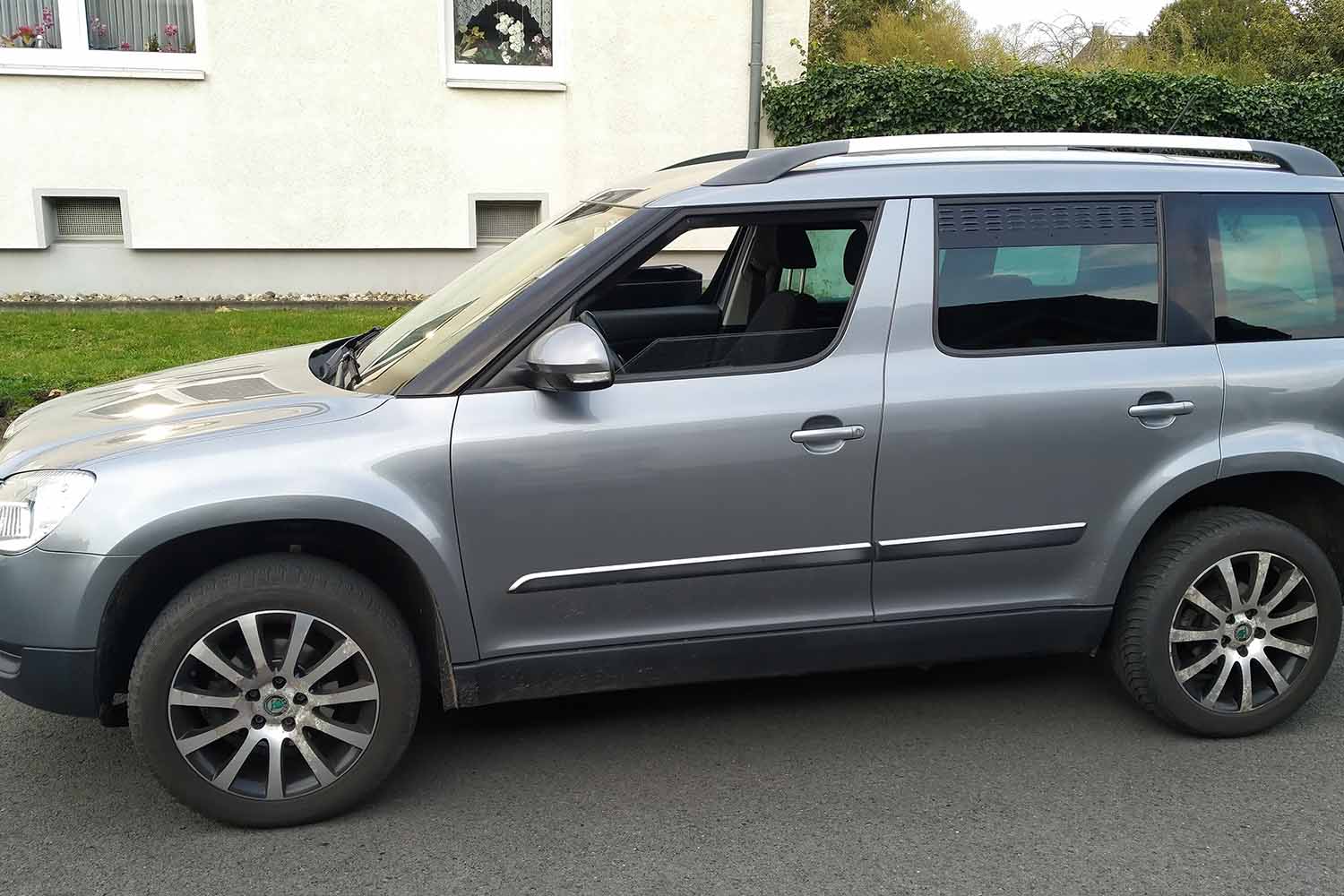 Lüftungsgitter für Skoda Yeti