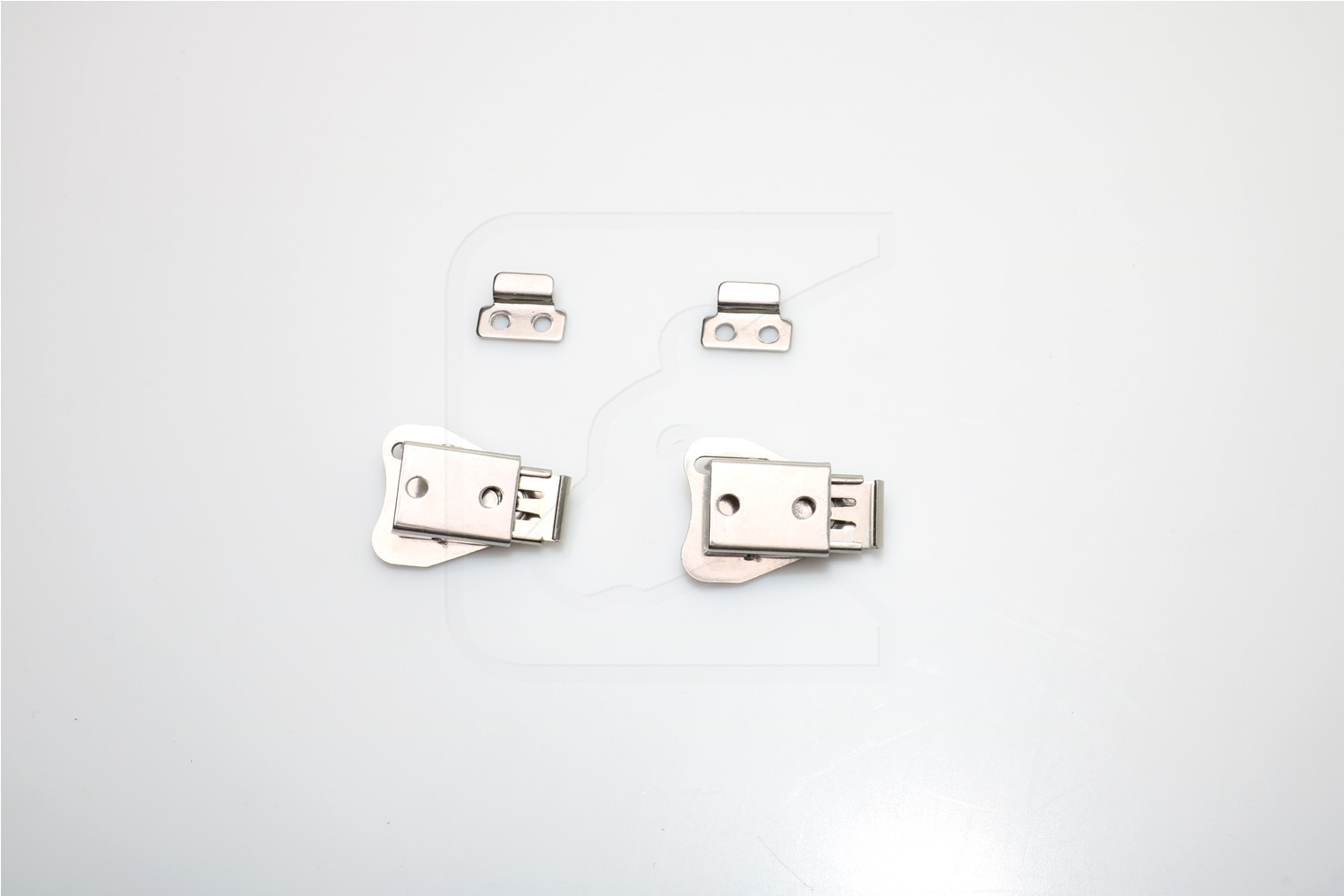 Butterfly-Verschluss aus Edelstahl als Set