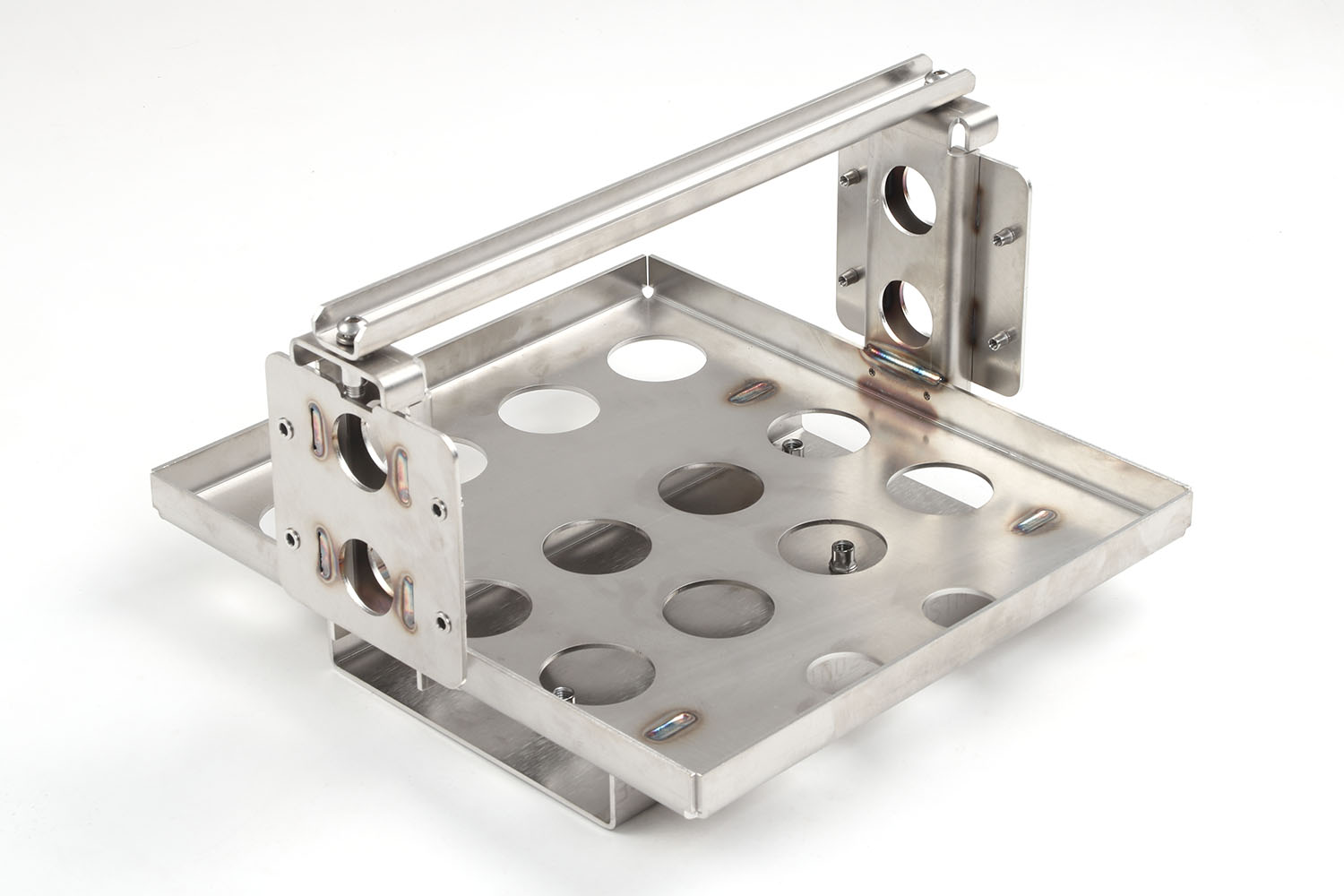 Halter für Doppelbatterie