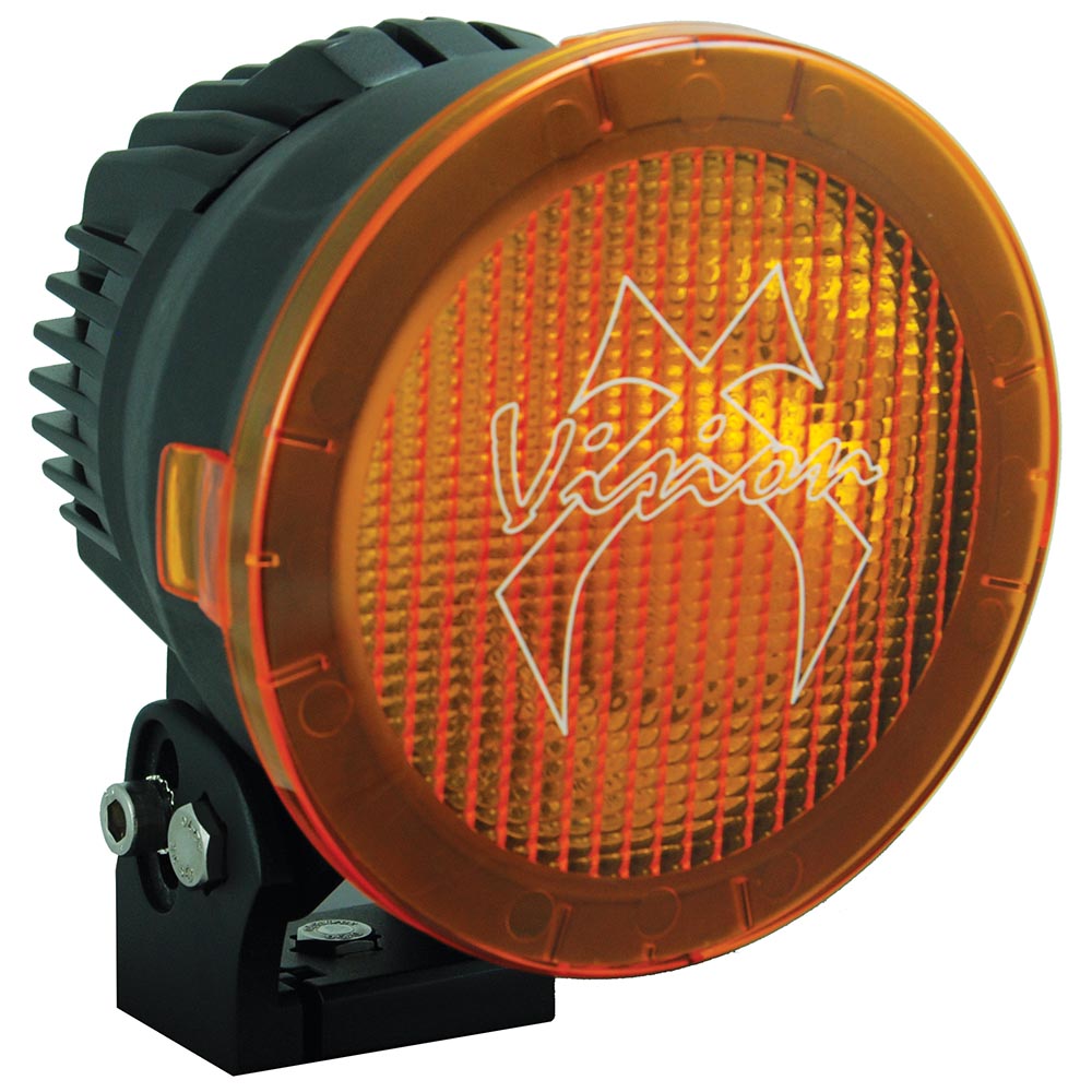 Vision X Aufsatzfilter für Cannon 6.7 Zoll Scheinwerfer, Wide Flood gelb