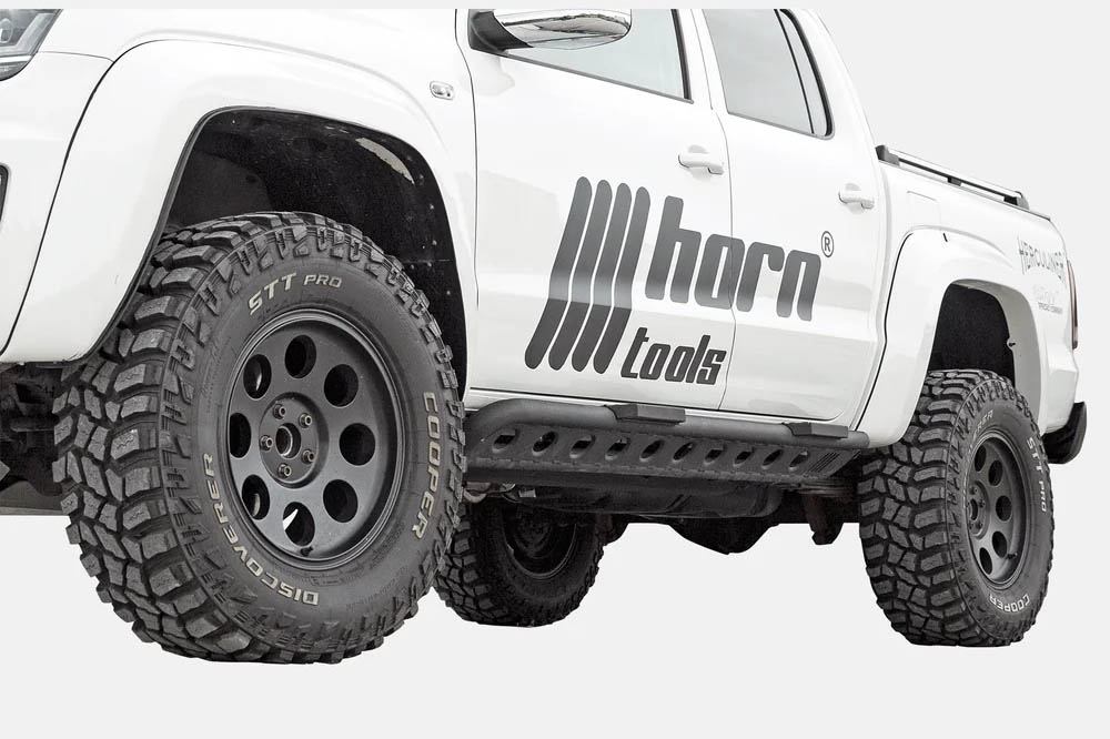 Rockslider LAPIS Aluminium für Volkswagen® Amarok (Bj. 2010 bis 2020)