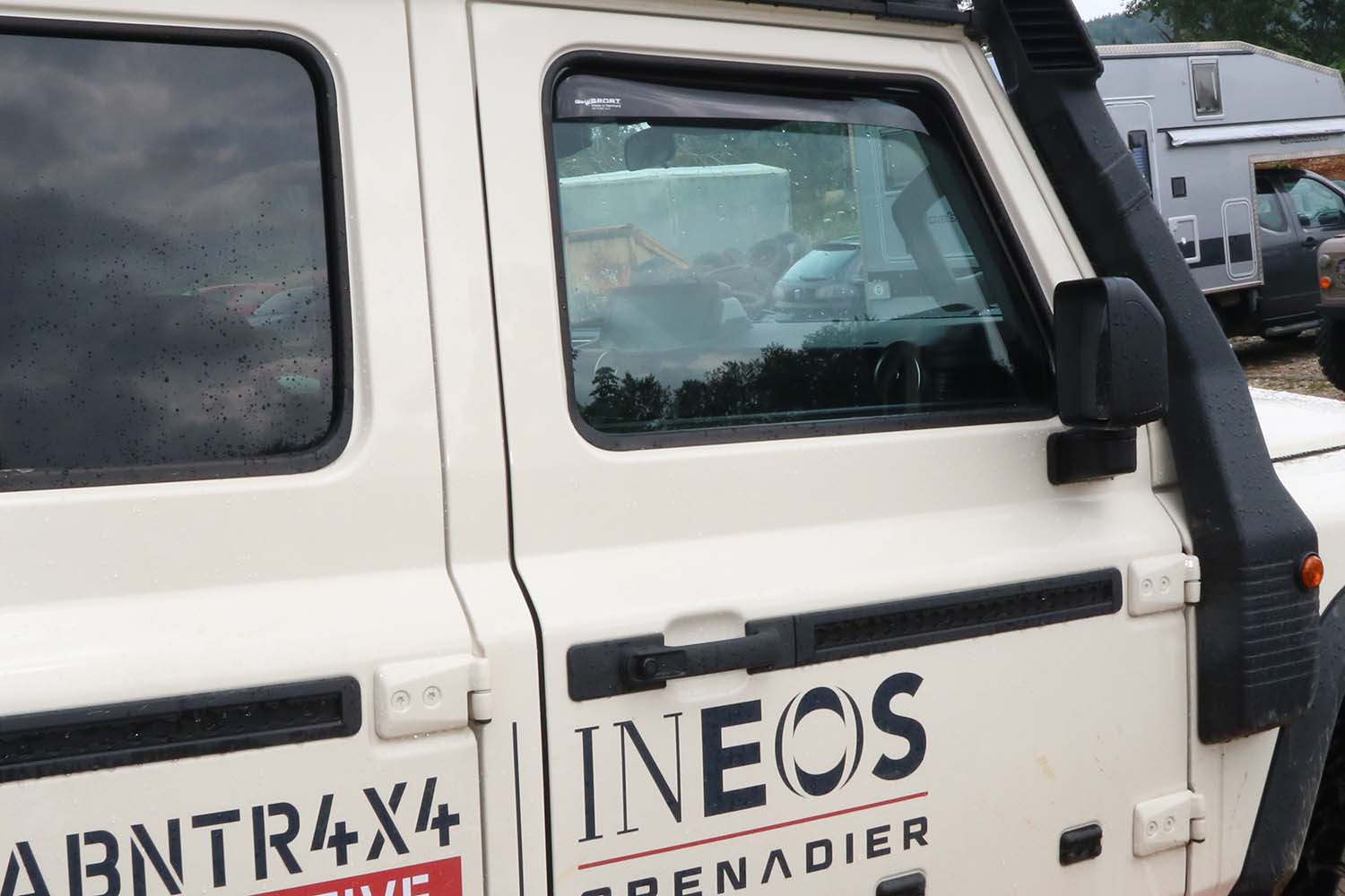 ClimAir Windabweiser für INEOS Grenadier, vorne