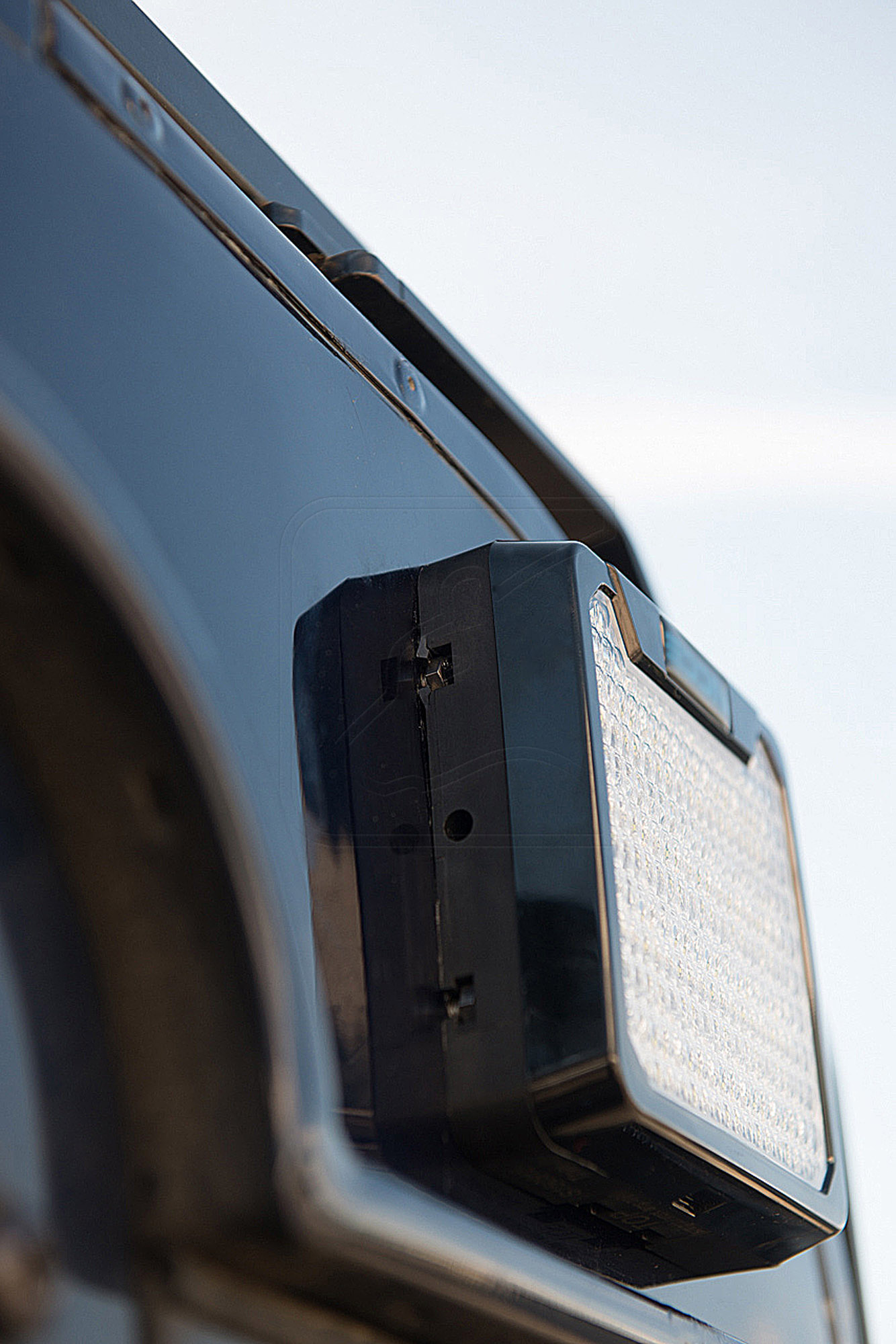 Bundle: Nolden LED Arbeitsscheinwerfer / Rückfahrscheinwerfer mit Schutzgitter