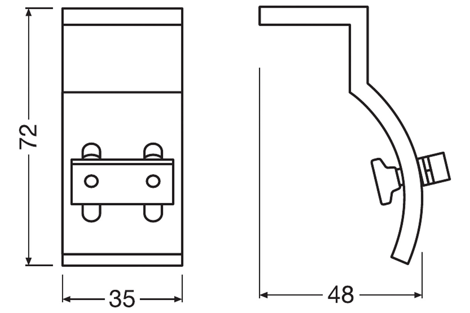Maße, LEDDL FX ACC101