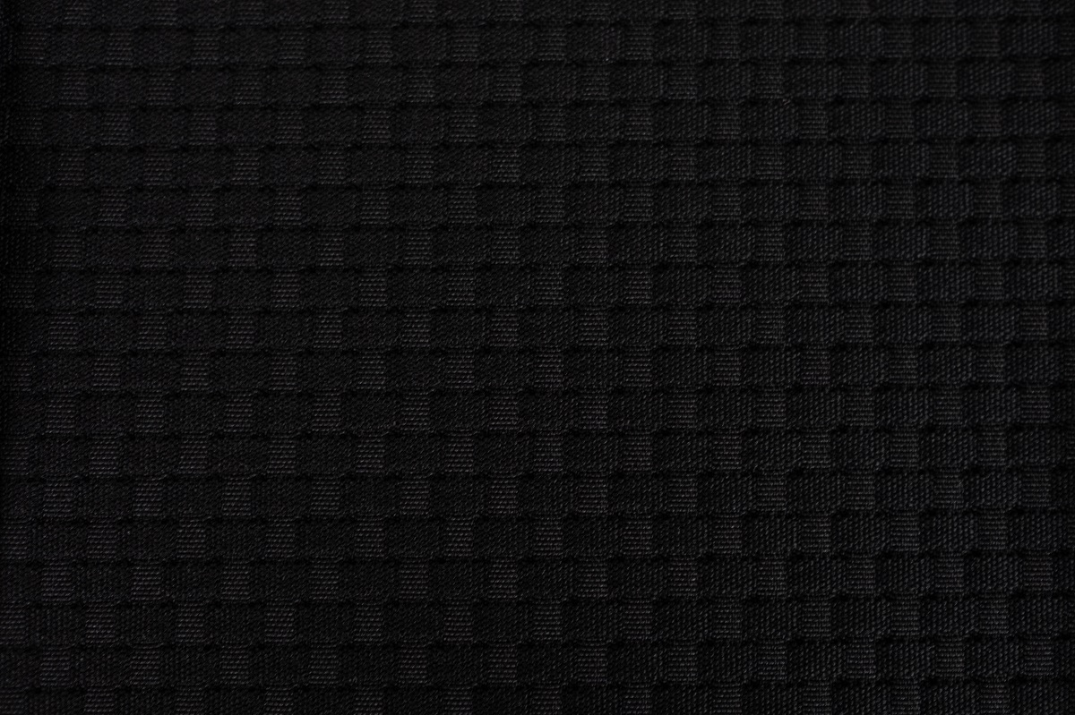 Bezug Sitz- und Rückenteil LR02 - Stoff schwarz (strukturiert)