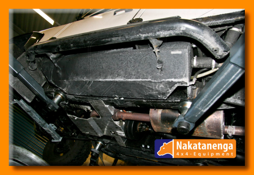 Zusatztank Defender 110 TD5