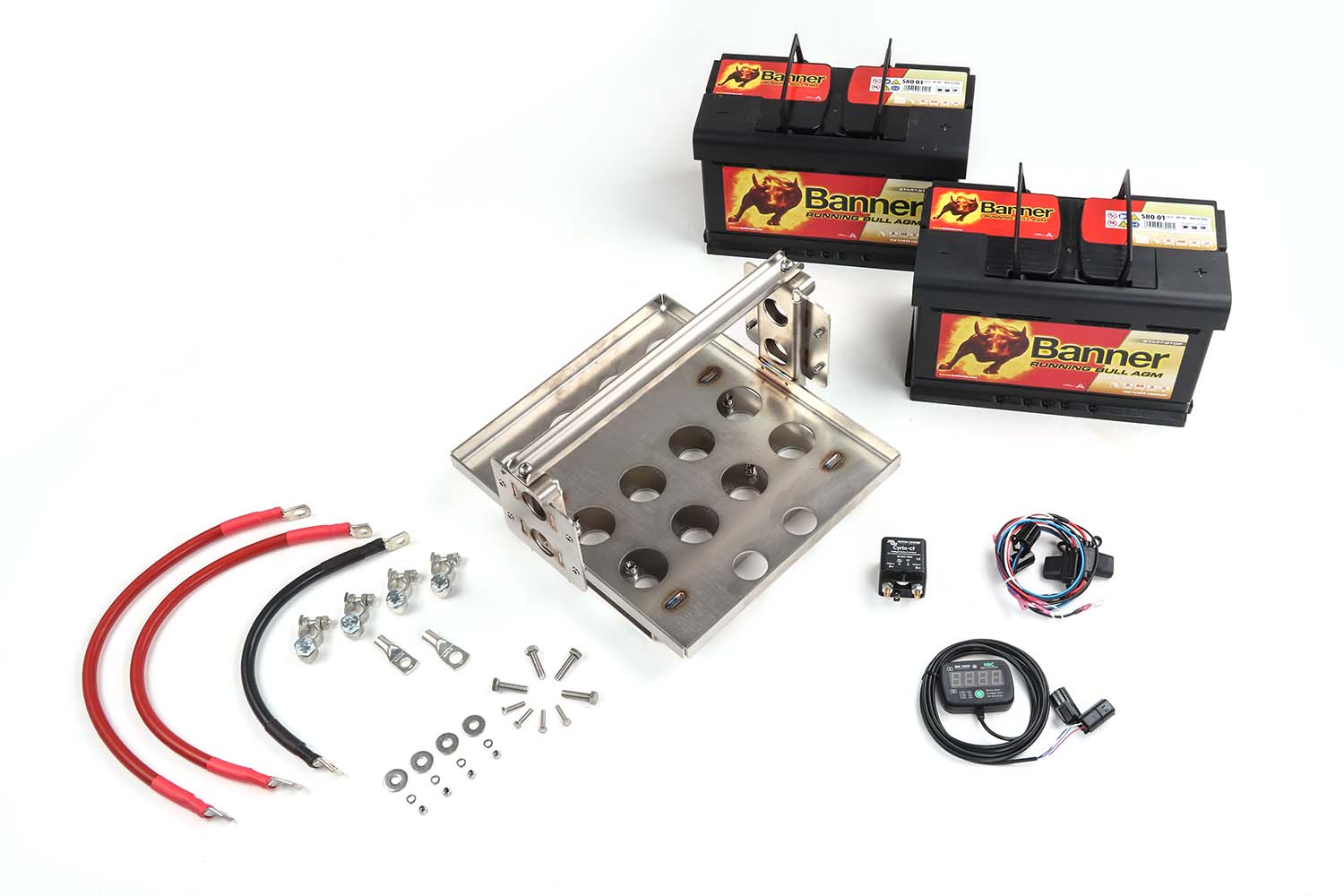 Defender Doppelbatteriesystem