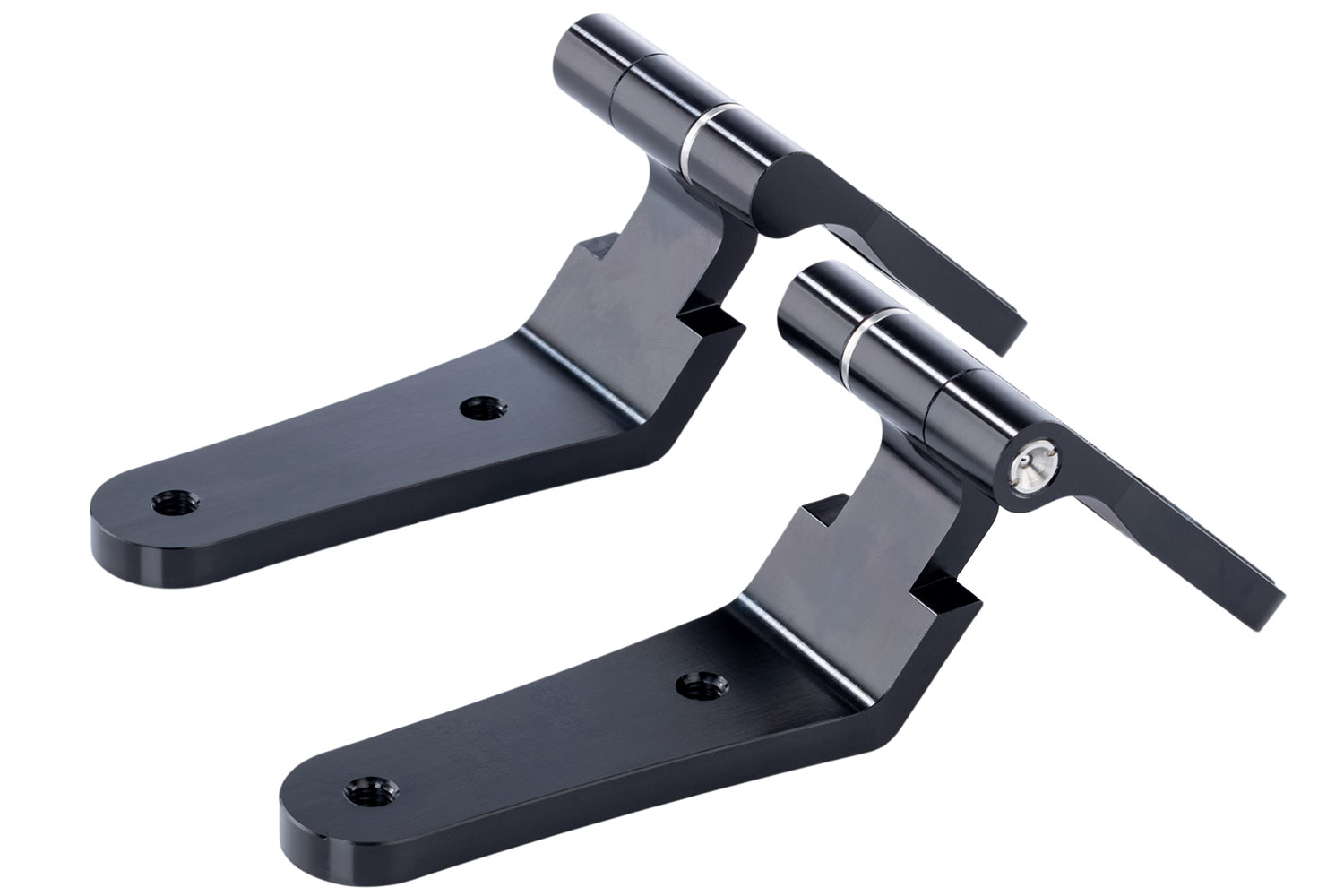 Motorhaubenscharniere, aus hochfestem Aluminium, Mercedes G