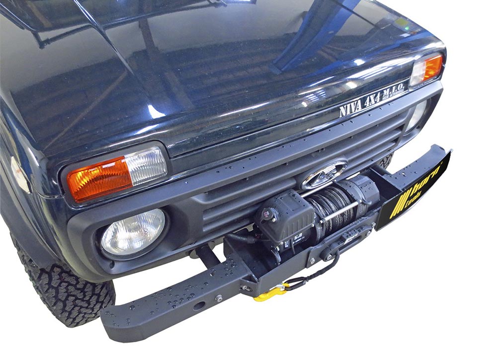 Lada Niva Seilwindenstoßstange