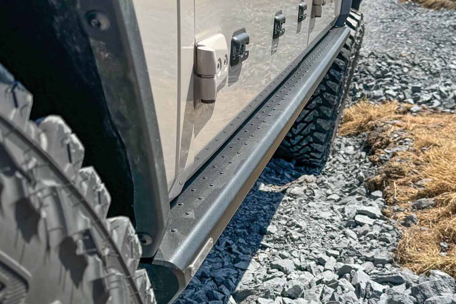 Rockslider für Grendadier, Edelstahl