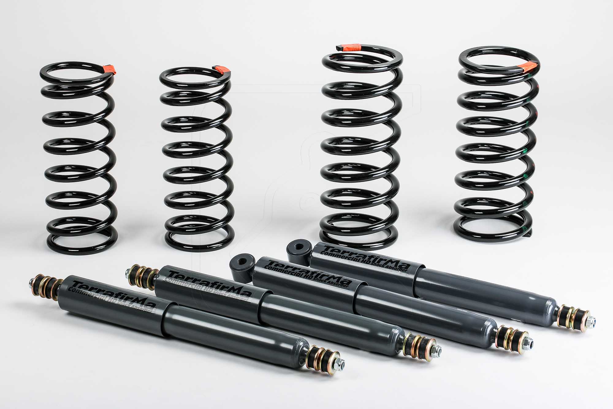 Defender 90 HD Fahrwerk