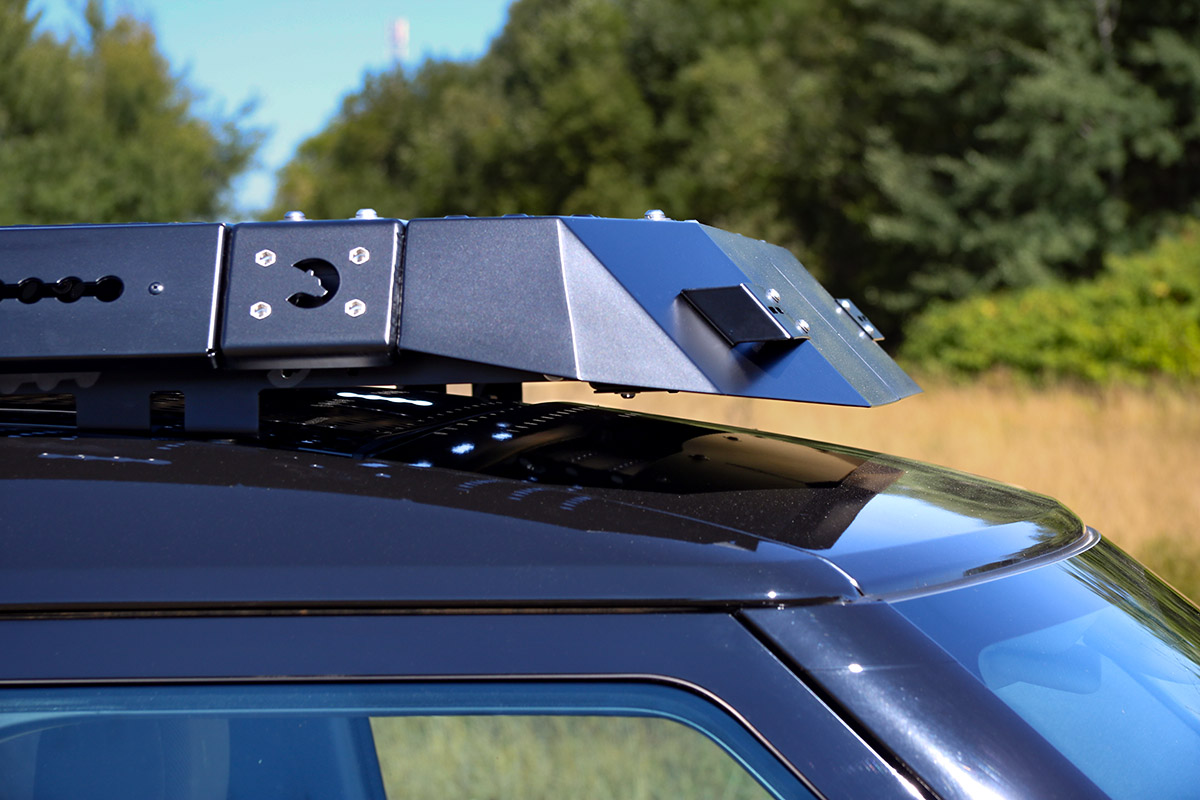 Dachträger New Defender Detail Front II