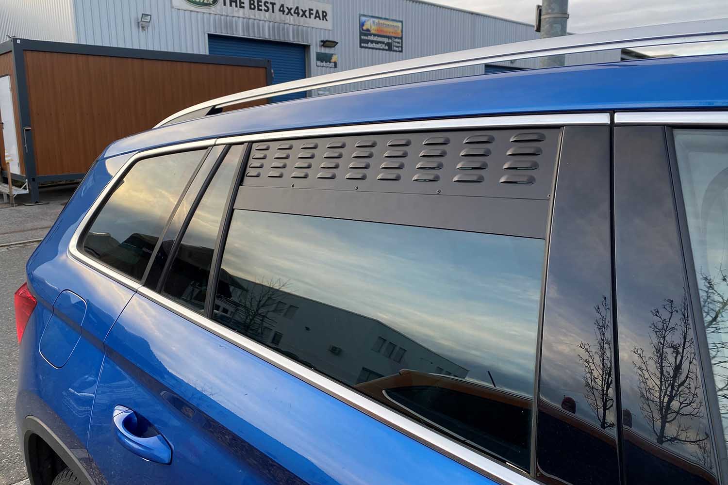 Lüftungsgitter aus Aluminium für Kodiaq