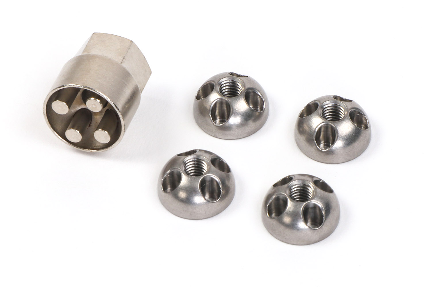 Sicherungs-Muttern-Set für Winde und Frontstoßstange, M6